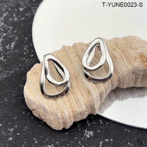 Stainless Steel Uno de *50 Earrings-SN241118-T-YUNE0023-S-15.7