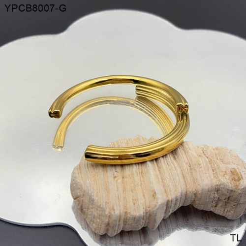 Stainless Steel Tou*s Bangle-SN241118-YPCB8007-G-23.2