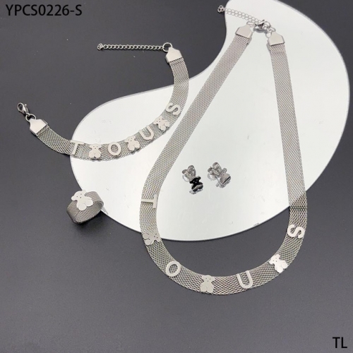 Stainless Steel Tou*s Set-SN241118-YPCS0226-S-22.8