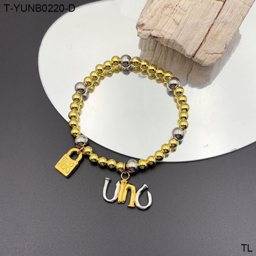 T-Stainless Steel Uno de *50 Bracelet-SN241118-YUNB0220-D-19