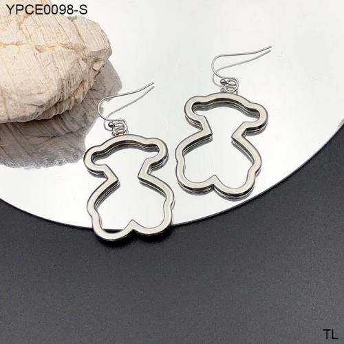 Stainless Steel Tou*s Earrings-SN241118-YPCE0098-S-11