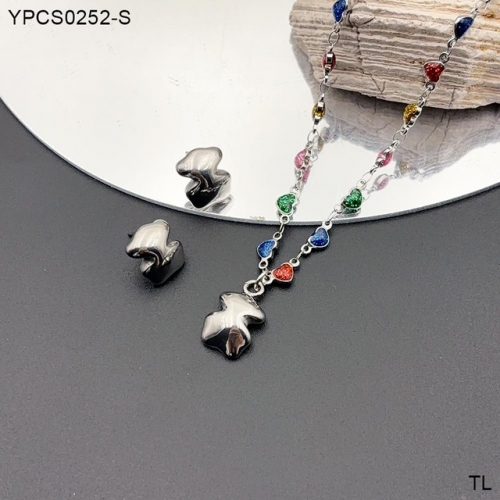 Stainless Steel Tou*s Set-SN241122-YPCS0252-S-19.1