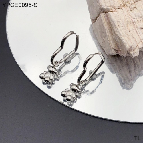 Stainless Steel Tou*s Earrings-SN241122-YPCE0095-S-11.3