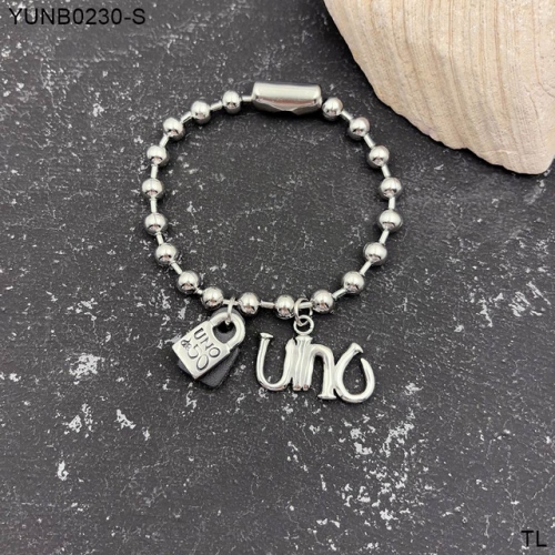 Stainless Steel Uno de *50 Bracelet-SN241122-YUNB0230-S-10.8