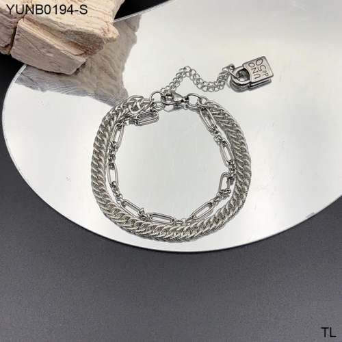 Stainless Steel Uno de *50 Bracelet-SN241122-YUNB0194-S-11.6