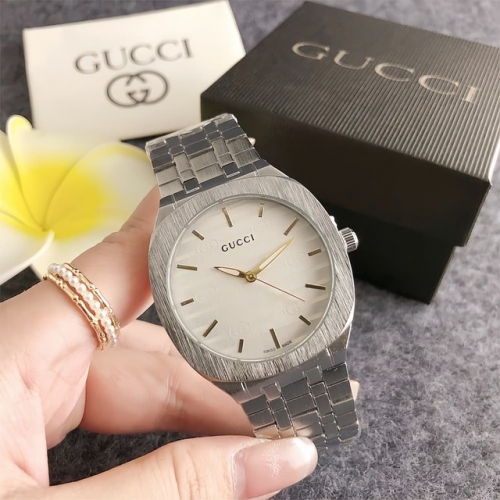 Stainless Steel Gucc*i Watches-FS241127-FS0665