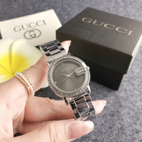 Stainless Steel Gucc*i Watches-FS241127-FS0659