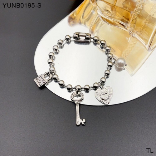 Stainless Steel Uno de *50 Bracelet-SN241127-YUNB0195-S-12.4