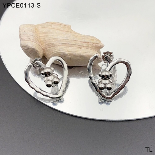 Stainless Steel TOU*S Earrings-SN241127-YPCE0113-S-15