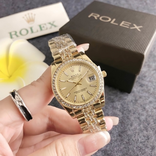 Stainless Steel Rolex Watches-FS241127-FS0836