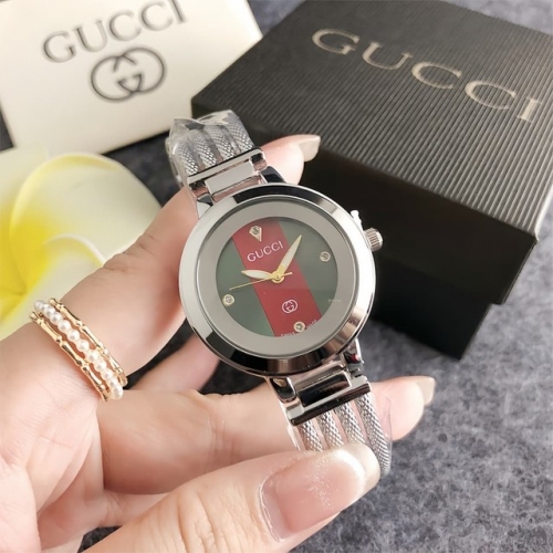 Stainless Steel Gucc*i Watches-FS241127-FS0653