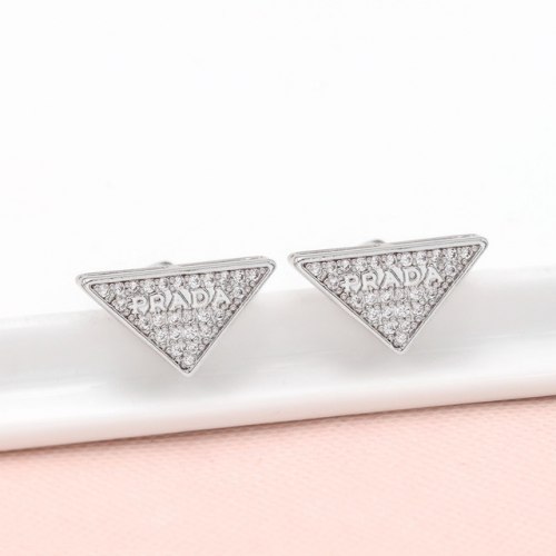 Stainless Steel Brand Earrings-SN241128-P12BZAE5