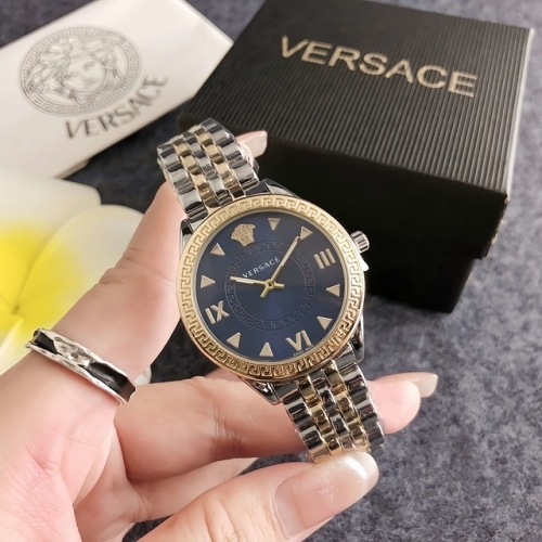 Stainless Steel VERSAC*E Watches-FS241127-FS0780