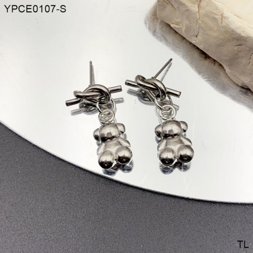 Stainless Steel TOU*S Earrings-SN241127-YPCE0107-S-11.3