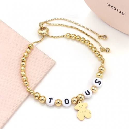 Stainless Steel TOU*S Bracelet-SN241128-P12NUQQ (1)