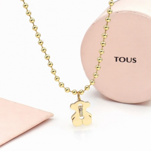 Stainless Steel TOU*S Necklace-SN241128-P11BYEE (3)