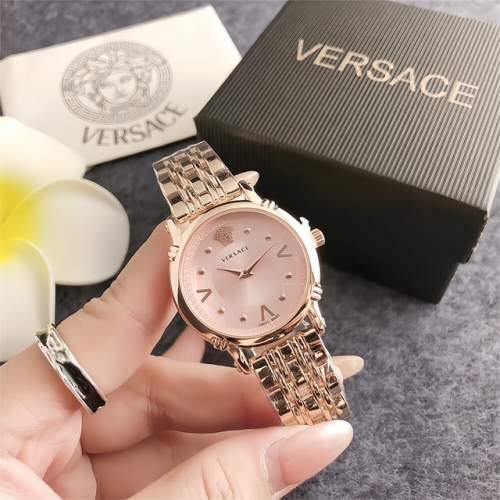 Stainless Steel VERSAC*E Watches-FS241127-FS0782