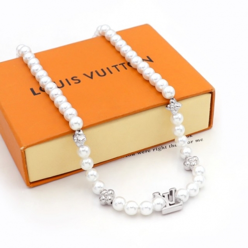 Stainless Steel Brand Necklace-SN241128-P13HUQW (2)