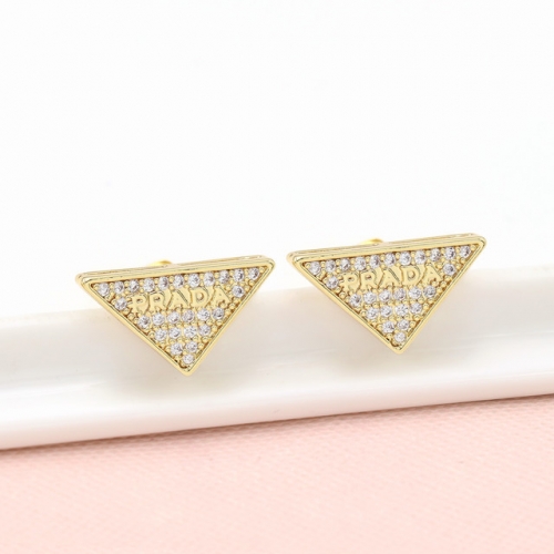 Stainless Steel Brand Earrings-SN241128-P12IOLH