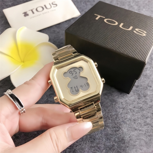 Stainless Steel TOU*S Watches-FS241127-FS0734