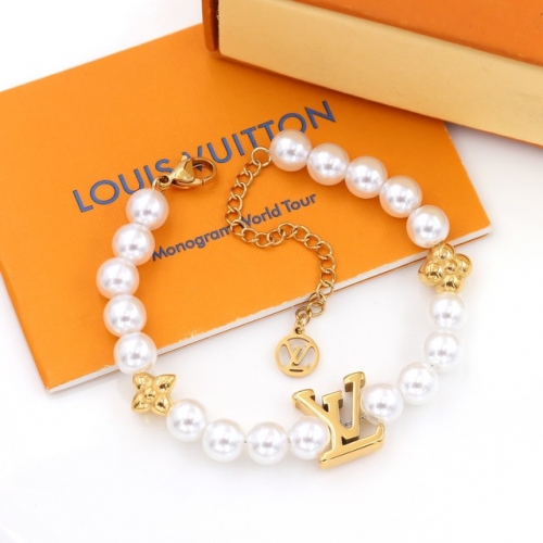 Stainless Steel Brand Bracelet-SN241128-P12BUMM (2)