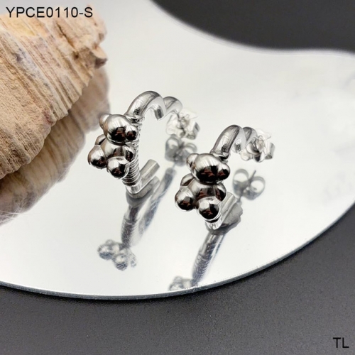 Stainless Steel TOU*S Earrings-SN241127-YPCE0110-S-12.4