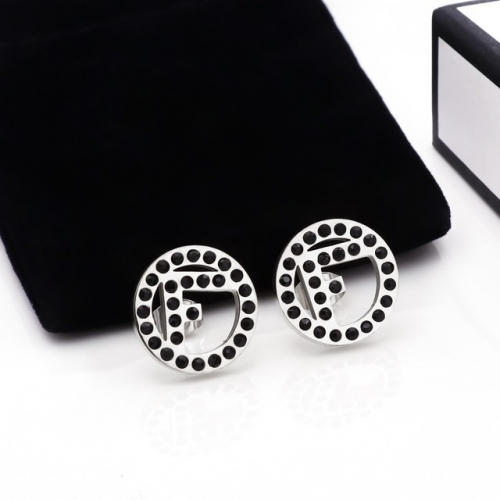 Stainless Steel Brand Earrings-SN241128-P5BYER