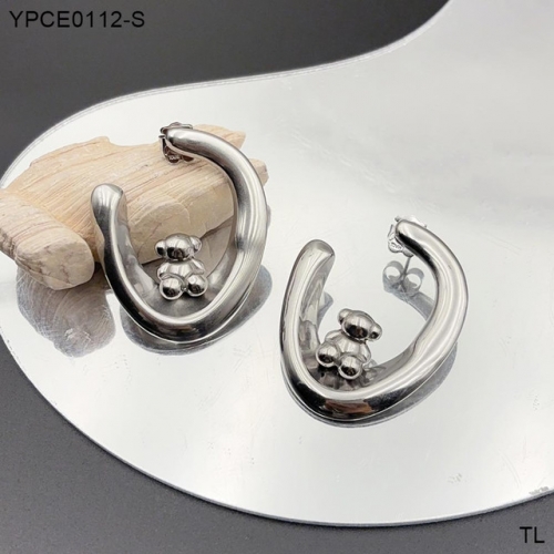 Stainless Steel TOU*S Earrings-SN241127-YPCE0112-S-15