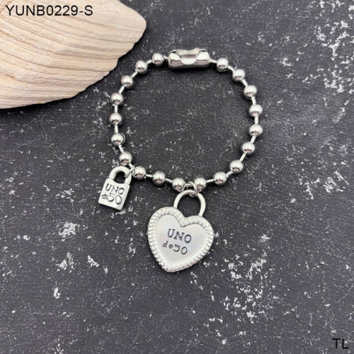 Stainless Steel Uno de *50 Bracelet-SN241127-YUNB0229-S-9.2