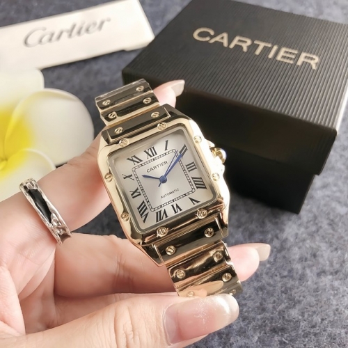 Stainless Steel Cartie*r Watches-FS241127-FS0795