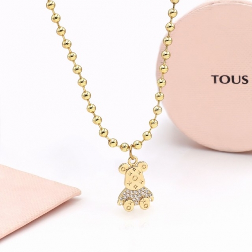 Stainless Steel TOU*S Necklace-SN241128-P11BYEE (1)