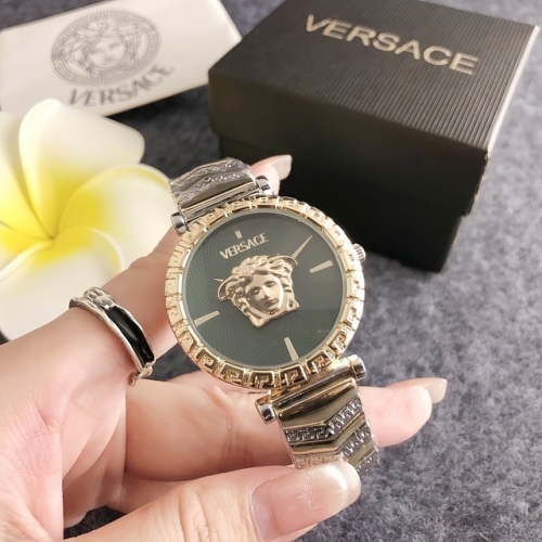 Stainless Steel VERSAC*E Watches-FS241127-FS0754