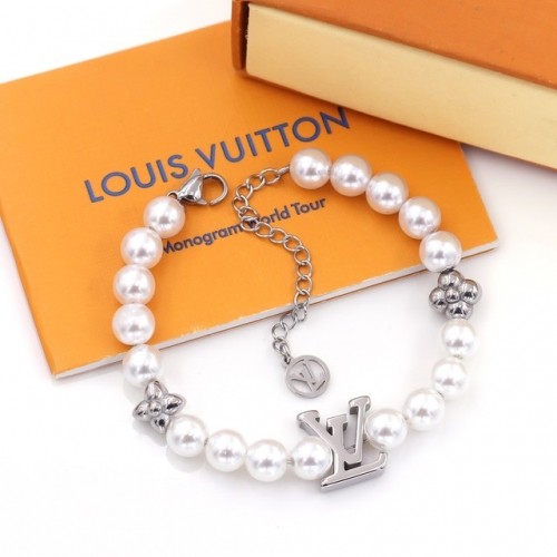 Stainless Steel Brand Bracelet-SN241128-P12BUMM (1)