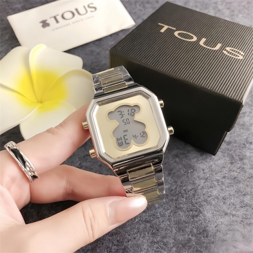 Stainless Steel TOU*S Watches-FS241127-FS0733