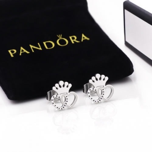 Stainless Steel Pandor*a Earrings-SN241128-P5YZAS