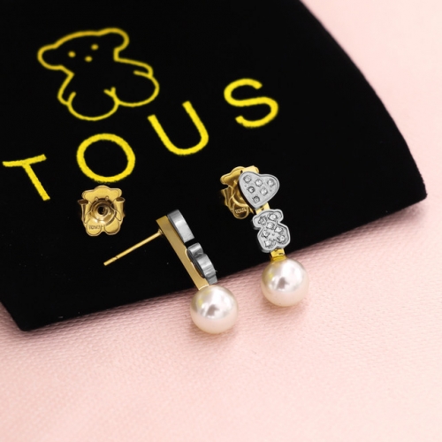 Stainless Steel TOU*S Earrings-SN241128-P9UUUT