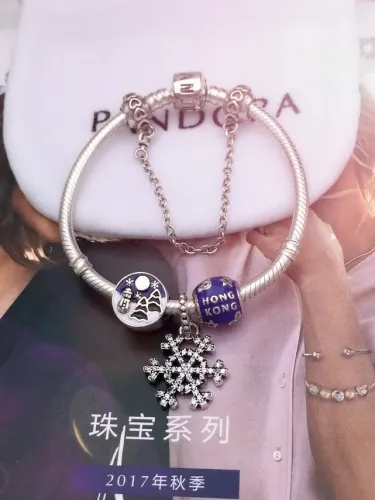 Pandor*a 925 Silver Bracelet-SY250320-SY0090
