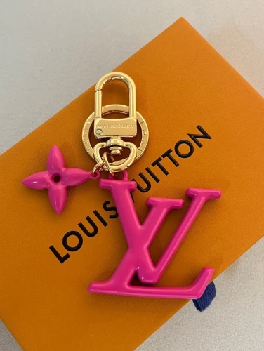 Stainless Steel Brand Keychain-DY250417-P32GOLO (1)