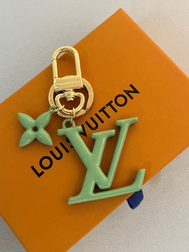 Stainless Steel Brand Keychain-DY250417-P32GOLO (2)