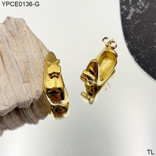 Stainless Steel Tou*s Earrings-SN250417-YPCE0136-G-13.6