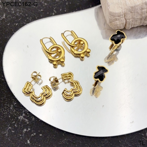 Stainless Steel Tou*s Earrings-SN250417-YPCE0162-G-23.9