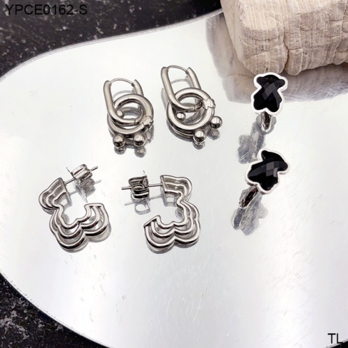 Stainless Steel Tou*s Earrings-SN250417-YPCE0162-S-21.8