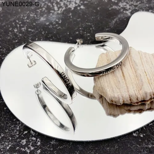 Stainless Steel UNO DE*50 Earrings-SN250417-YUNE0029-S-13.4