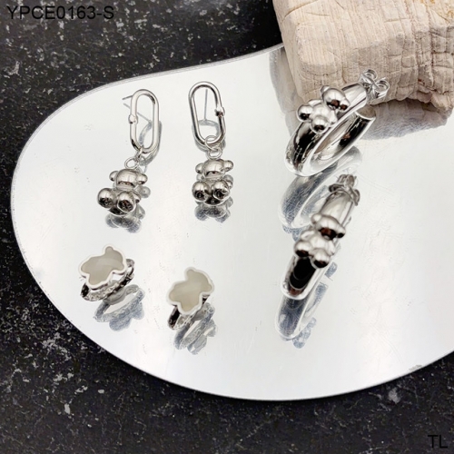 Stainless Steel Tou*s Earrings-SN250417-YPCE0163-S-29.2