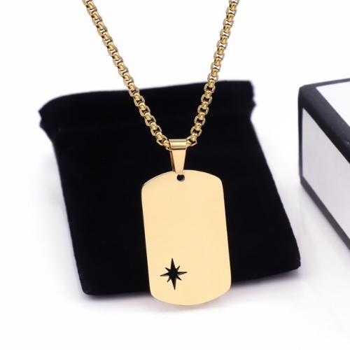 Stainless Steel Necklace-HY250417-P7BDTZ (10)