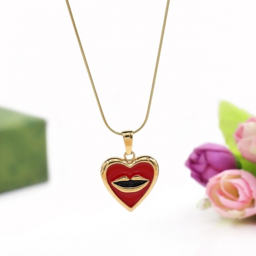 Stainless Steel Necklace-HY250417-P10CQRT (14)