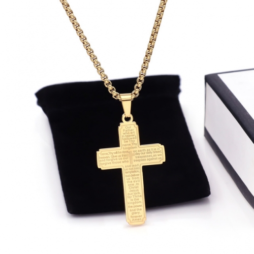 Stainless Steel Necklace-HY250417-P7BDTZ (6)