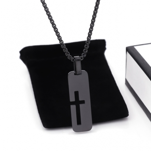 Stainless Steel Necklace-HY250417-P7BDTZ (11)