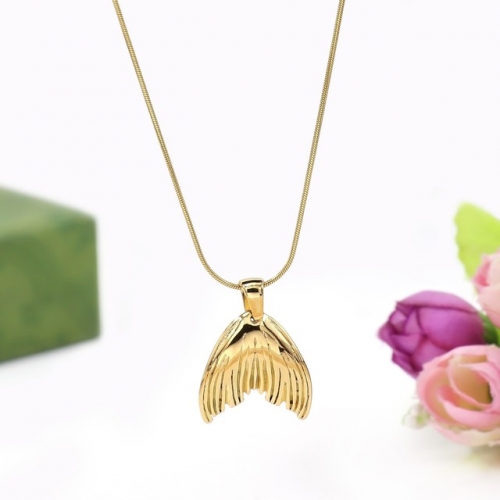 Stainless Steel Necklace-HY250417-P10CQRT (15)