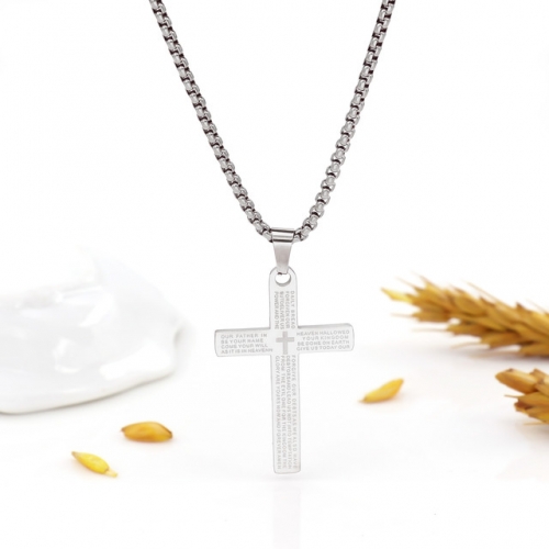 Stainless Steel Necklace-HY250417-P6DDQA (7)